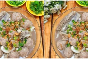 Resep bakso urat sapi, kenyal, enak dan mudah dibuat