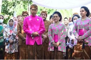 Intip 7 potret kediaman Presiden Joko Widodo di Solo, asri dan penuh barang artistik