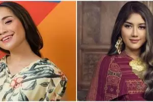 Pesona 7 seleb pakai riasan paes ageng saat menikah, kecantikan Erina Gudono bikin pangling