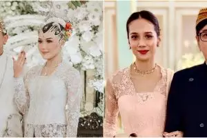 Hadiri kondangan Kaesang-Erina, penampilan nyeker istri Wishnutama ini bikin salfok