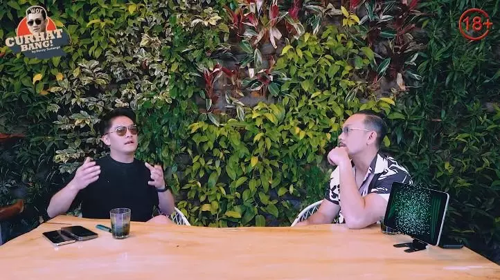 cerita pilu boy william akui hidup tak bahagia © YouTube cerita pilu boy william akui hidup tak bahagia © YouTube