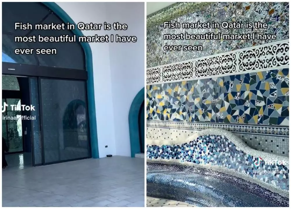 pasar ikan mewah di Qatar vibes bak hotel bintang 5 © berbagai sumber pasar ikan mewah di Qatar vibes bak hotel bintang 5 © berbagai sumber