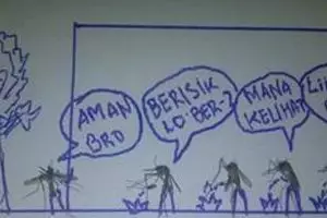 Bikin nggak habis pikir, begini 11 momen nyeleneh orang koleksi nyamuk mati