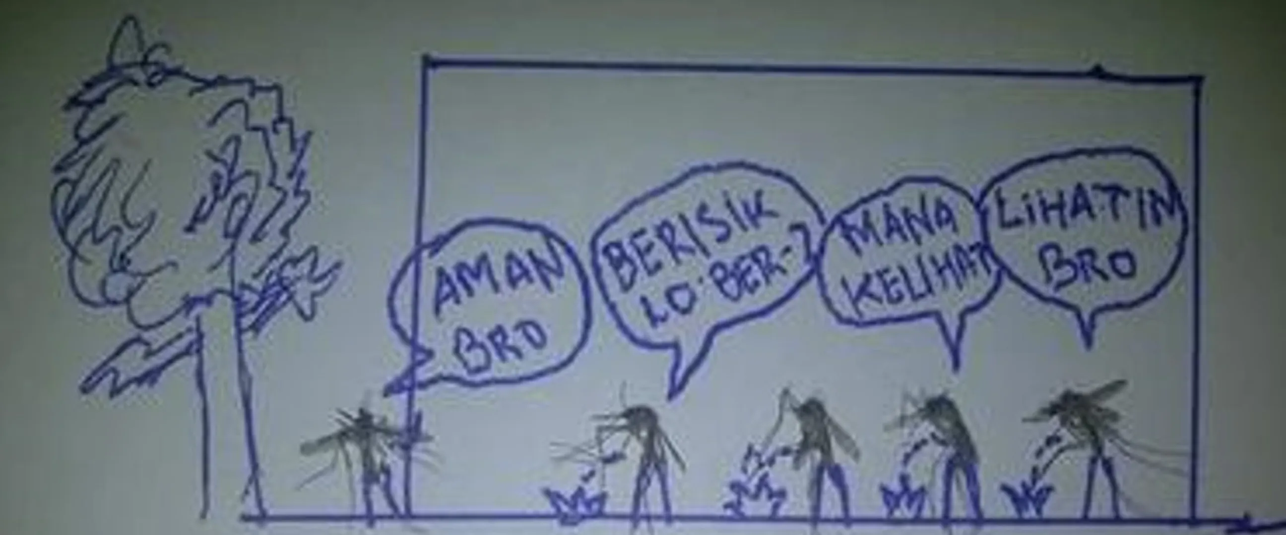 Bikin nggak habis pikir, begini 11 momen nyeleneh orang koleksi nyamuk mati