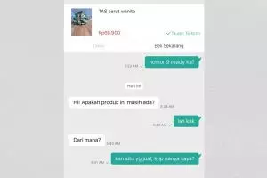 11 Jawaban tak terduga penjual online shop dengan pembeli ini bikin geleng kepala
