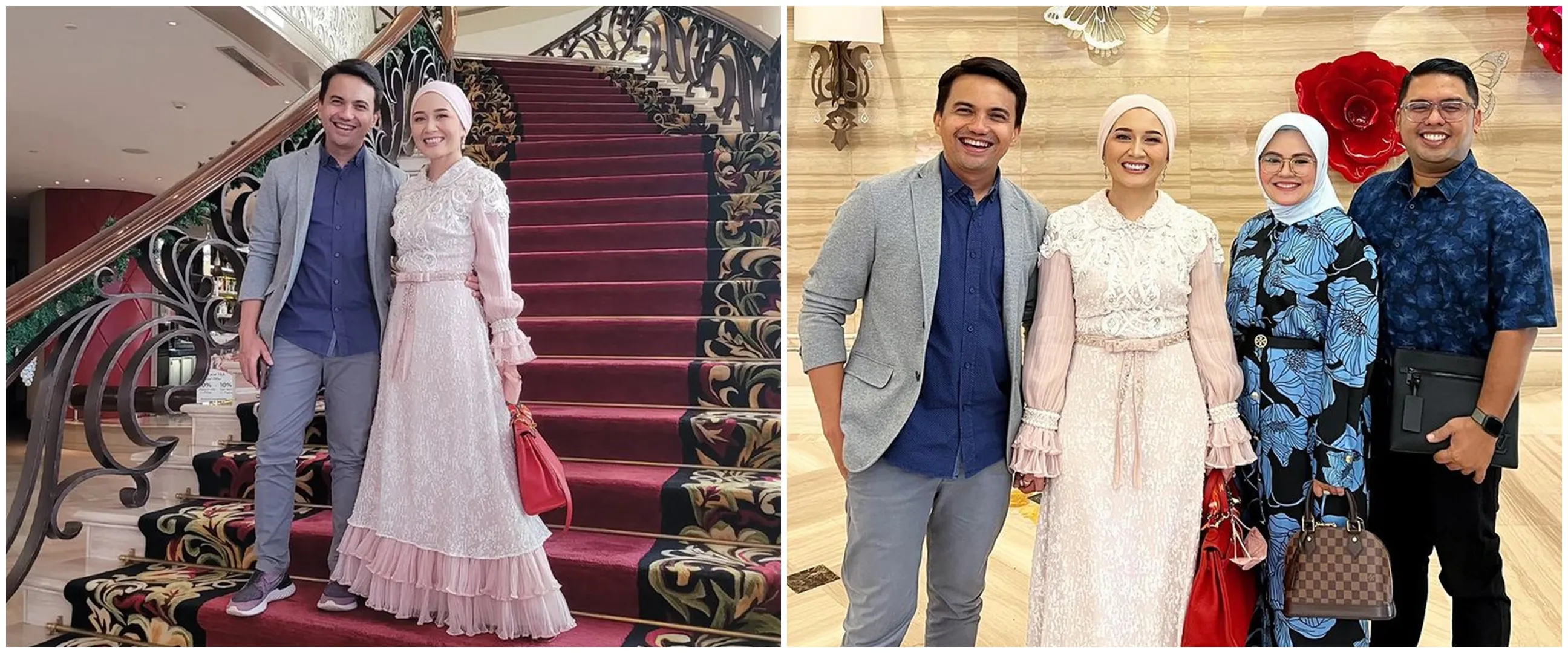 Sahrul Gunawan gandeng wanita lain usai ditolak Ayu Ting Ting, ini 11 pesona sosoknya