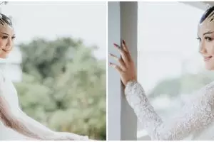 Cerita Erina dibalik riasan akad nikah, baru mantap pakai paes setelah H-5