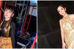 9 Potret Lyodra tampil di Asia Artist Awards 2022, pukau netizen Korea lewat 'Sang Dewi'