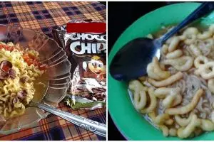 11 Potret cara nggak biasa makan sereal ini ada-ada aja idenya