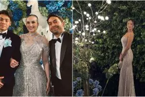 Tampil wah saat kondangan, 9 seleb ini tuai kritik karena dianggap saingi pengantin