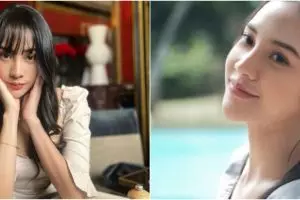 Tampil cetar hingga jadi pusat perhatian, ini 11 gaya Anya Geraldine saat kondangan