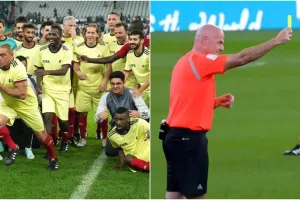 Momen para legenda Piala Dunia main bola di Qatar, ada yang kenal siapa saja?