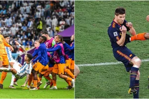 5 Laga di Piala Dunia terbanyak dibanjiri kartu kuning, Argentina vs Belanda di Qatar 2022 pecah rekor