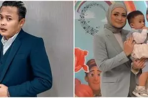 Tak hadiri acara ulang tahun Adzam ke-1, Sule pilih gelar acara syukuran bersama anak yatim