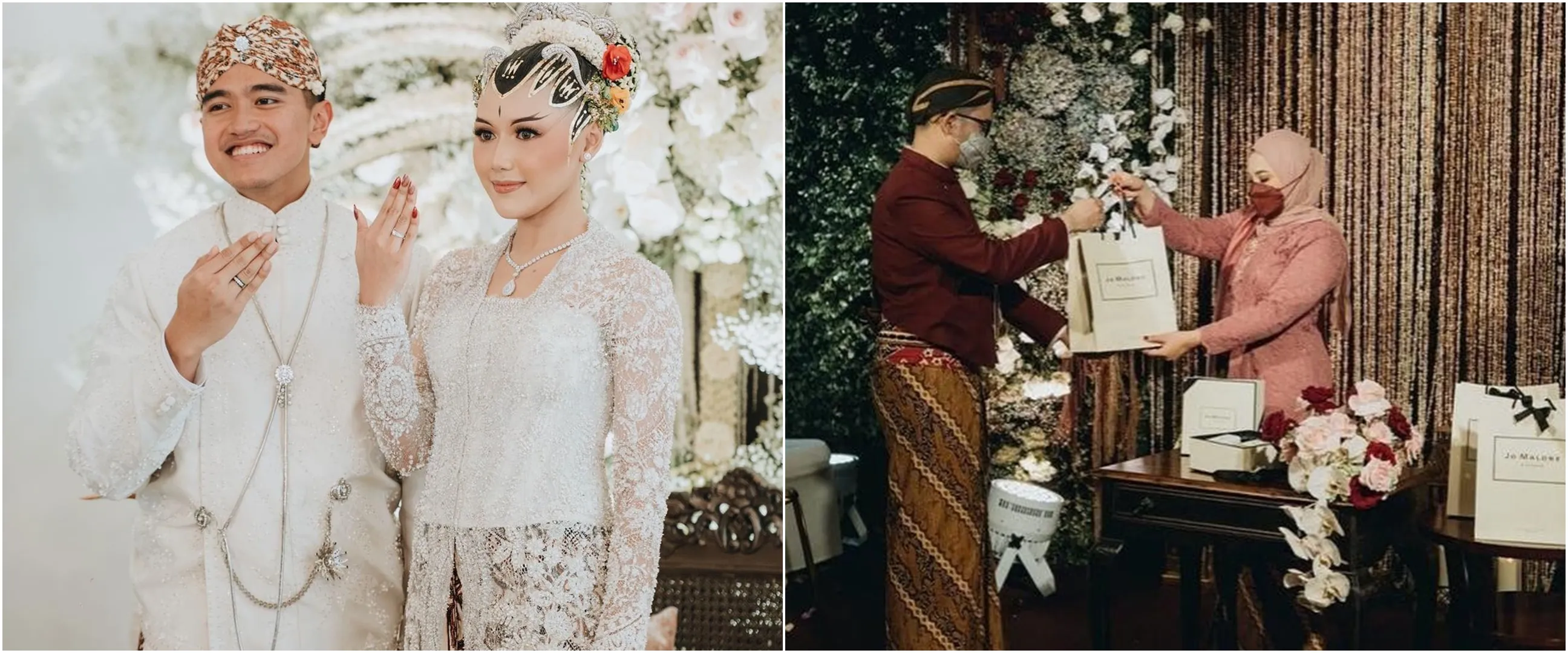 Tampak mewah, suvenir pernikahan 9 anak pejabat ini berfaedah tak sekadar buat pajangan