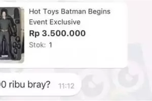 Bikin penjual ngelus dada, 17 chat nawar harga keterlaluan ini ngeselin banget