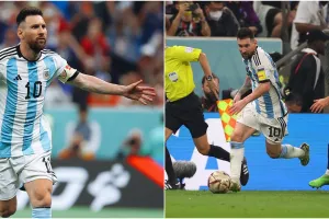 Dianggap sudah tua dan tidak jago lagi, video ini pembuktian Messi masih hebat