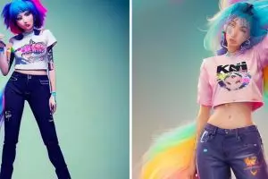 11 Editan potret seleb gagal versi avatar AI ini hasilnya bikin tepuk jidat