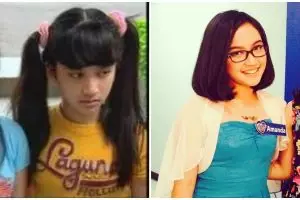 Sekarang jadi psikolog, ini 11 potret terbaru sahabat Rachel Amanda di sinetron Candy