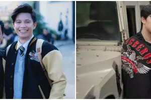 Ikuti jejak karier sang ayah, intip 11 potret terbaru Ahmad Pule anak Mastur yang kini jadi aktor