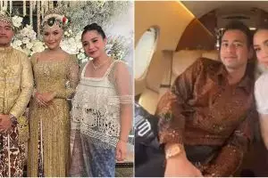 Raffi Ahmad naik jet pribadi ke pernikahan Kaesang-Erina, segini harga sewanya sekali terbang