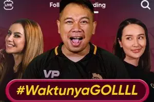 Begini gaya jenaka Vicky Prasetyo di mini series GOLLLL