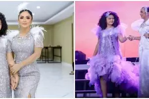 Debut jadi penyanyi cilik, ini 9 momen Amora Lemos duet bareng Krisdayanti di atas panggung
