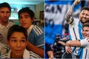 Pemain ini ngaku sejak umur 10 tahun ngefans berat ke Messi, kini cetak gol buah umpan sang idola