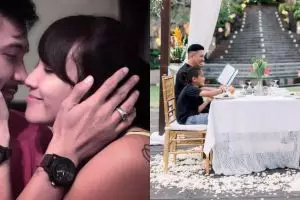 11 Momen kebersamaan Ryan Delon dan Sharena dari pacaran hingga 9 tahun menikah