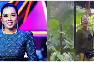 Soimah tak malu bergaya sederhana tapi punya kebun yang luasnya tak main-main, ini 11 potretnya