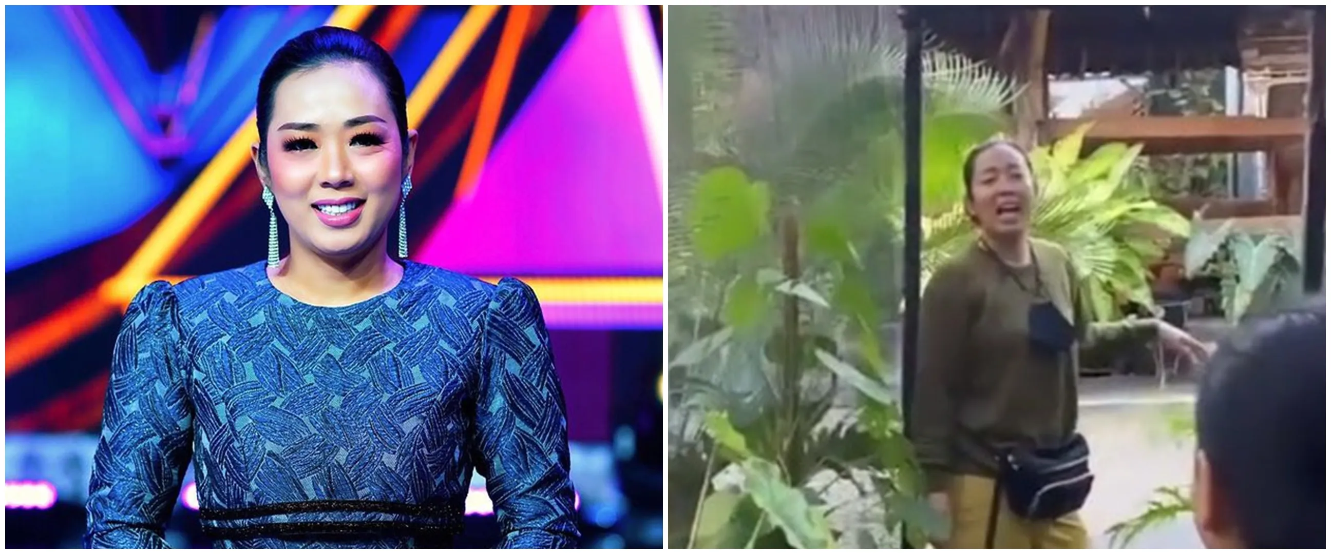 Soimah tak malu bergaya sederhana tapi punya kebun yang luasnya tak main-main, ini 11 potretnya