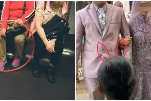 Jangan fokus ke lingkaran merah, 11 potret ini menyimpan keanehan tak terduga