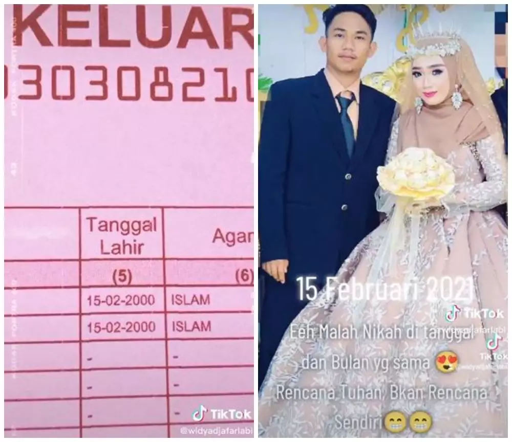 definisi jodoh memang nggak bakal kemana © berbagai sumber