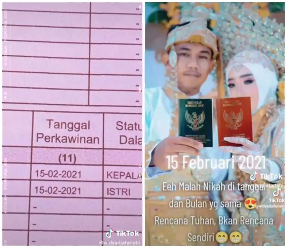 definisi jodoh memang nggak bakal kemana © berbagai sumber