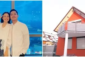 Azriel Hermansyah kunjungi orang tua kekasihnya, ini 11 potret rumah Sarah Menzel di Jerman