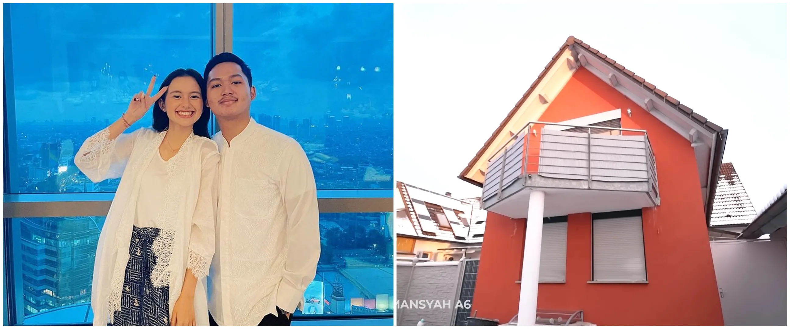 Azriel Hermansyah kunjungi orang tua kekasihnya, ini 11 potret rumah Sarah Menzel di Jerman
