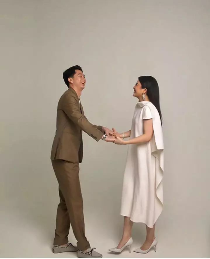 Kevin Sanjaya dan Valencia Tanosoedibjo prewedding  © 2022 brilio.net Kevin Sanjaya dan Valencia Tanosoedibjo prewedding  © 2022 brilio.net