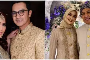 Potret pernikahan kedua 9 seleb sinetron 90-an, Rico Karindra 'Lupus' digelar tanpa pesta meriah