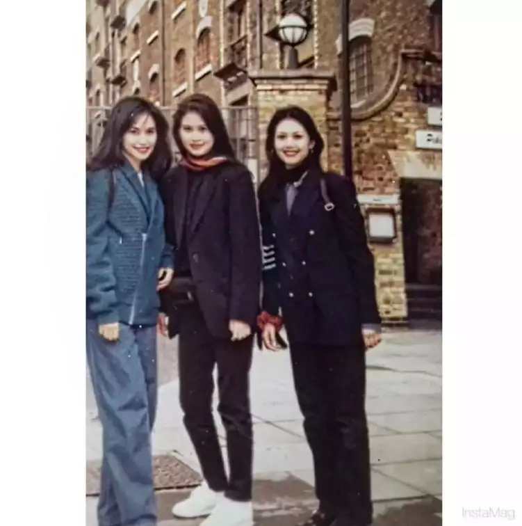 Potret lawas Bella Saphira Berbagai sumber