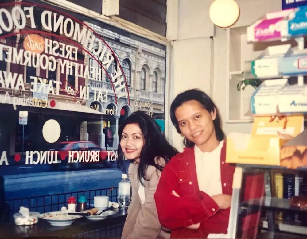 Potret lawas Bella Saphira Berbagai sumber