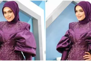 Tampil di Konser Kemenangan D'Academy 5, ini 9 potret Siti Nurhaliza yang disebut awet muda