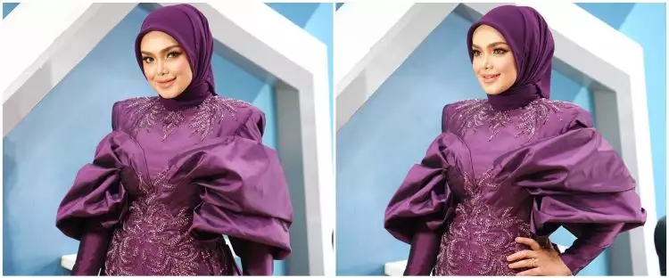 Tampil di Konser Kemenangan D'Academy 5, ini 9 potret Siti Nurhaliza yang disebut awet muda