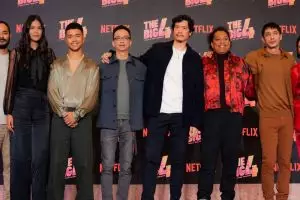 5 Alasan film Netflix Original Indonesia The Big 4 menarik ditonton, aksi tarung dibalut komedi