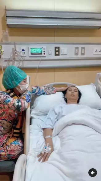 Inul Daratista kenang masa sulit © Instagram