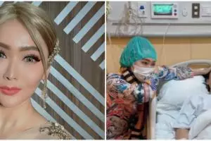 Ibunda operasi saraf kejepit, Inul Daratista kenang masa jadi tukang cuci