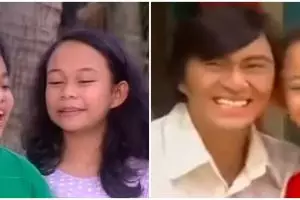 Kini jadi aktivis HAM, intip 11 potret Nisrina 'Siti Demek' pemain Si Entong