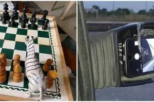  Gara-gara ada yang hilang, 11 potret orang gantiin benda ini penampakannya kocak