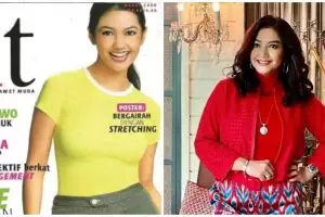 11 Potret dulu dan kini Bella Saphira, usianya yang memasuki setengah abad tampak awet muda