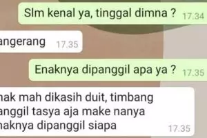 11 Chat kocak orang saat ajak kenalan ini bikin ngakak, ada-ada aja