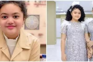 11 Transformasi Amora Lemos yang beranjak ABG, ikuti jejak Krisdayanti sang mama seorang Diva